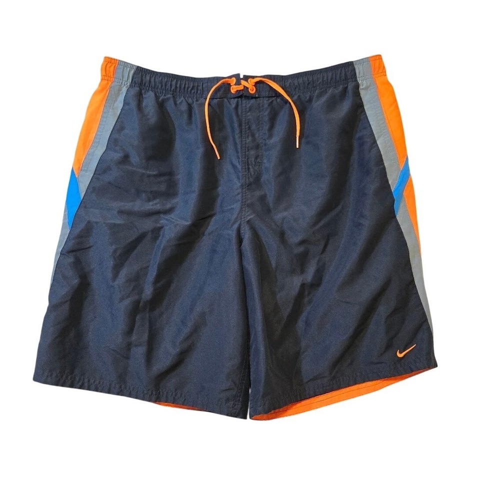 Nike Mens Colorblock Swim Trunk Shorts Sporty XL